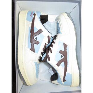 Lost Boys Dunks Tony Lows V3 Low Top Leather Trainers size 10.5 Limited Edition